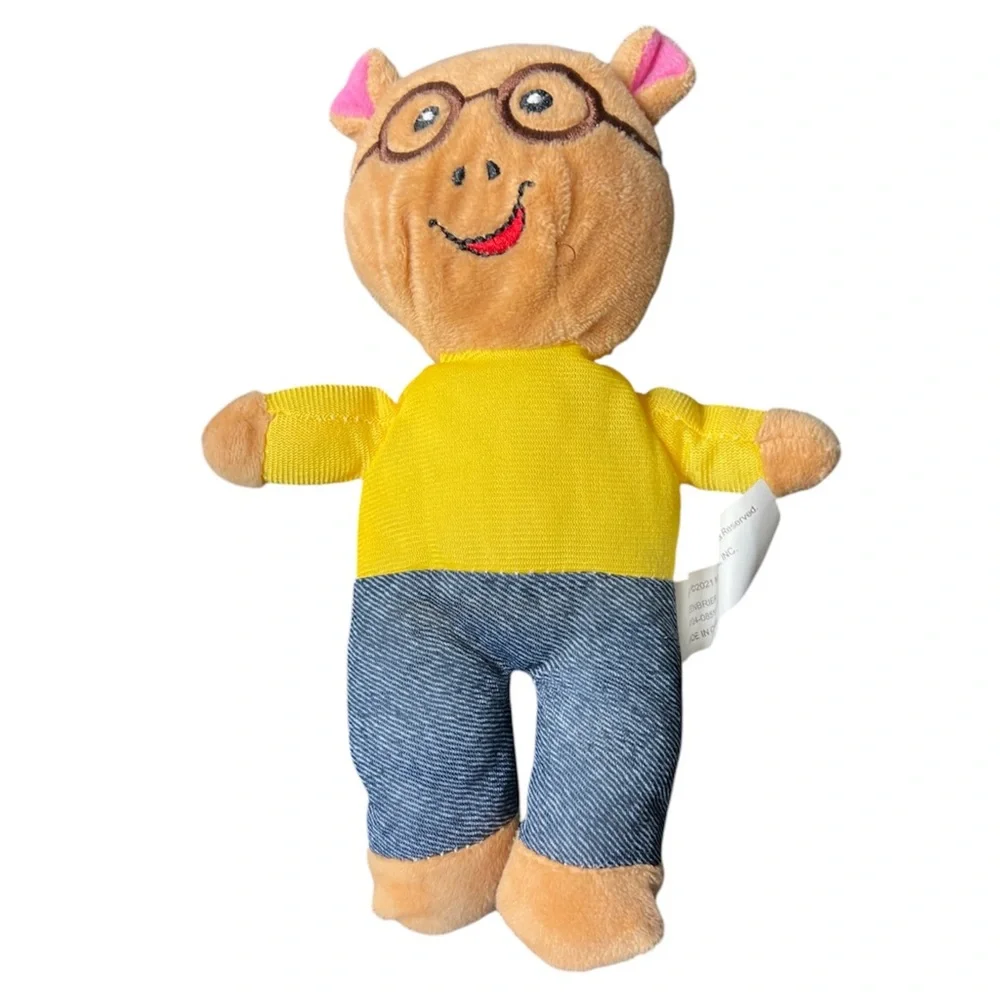 Arthur Read Plush 2021 PBS‎ Kids Greenbrier International Marc Brown Plushie